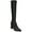 Black Wide Calf, variant on Franco Sarto Women's L-Katherine Pointed Toe Knee High Boots Black Wide Calf 8.5M