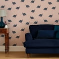 thumbnail image 2 of Joules Guinea Fowl Blush Pink Wallpaper, 2 of 4