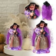 thumbnail image 2 of Halloween Witch Figurine Desktop Ornament Scary For Party Events Home Celebration Witchcraft Theme, 2 of 5