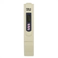 thumbnail image 1 of Testeur de Compteur de l'Eau TDS, Qualité de l'Eau LCD Numérique Testeur de Compteur de Testeur de l'Eau Testeur de Stylo de Testeur de Performance Fiable, 1 of 4