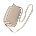 thumbnail image 6 of OUNONA The Small Square Bag Handbag with Chain Woman 21*13 CM Beige, 6 of 8