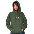 thumbnail image 4 of Stolen BBQ Steak Dog Funny Grilling Unisex Plus Fleece Graphic Hoodie Brisco Brands 3X, 4 of 5
