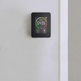 thumbnail image 5 of Detector de CO2, monitor de dióxido de carbono, pantalla LED, monitor de calidad del aire, temperatura y humedad para el hogar, la oficina, el gimnasio y el coche (sensor TVOC, negro), 5 of 5