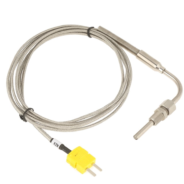 EGT Thermocouple K Type Thermocouple 0-1250 Degrees Celsius For Industry Temperature Controllers
