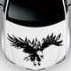 thumbnail image 5 of Calcomanías para autos Calcomanías para autos en forma de águila Calcomanías para autos / camio Carevas  Etiqueta engomada de la decoración, 5 of 7