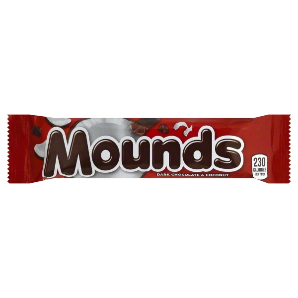 MOUNDS Candy Bar, 1.75 oz