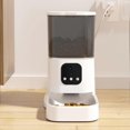 thumbnail image 5 of Automatic Pet Feeder 6L Fixed Time RC Smart Food Dispenser Pearl White WIFI Pet Food Timer for Cat Dog 100240V US Plug, 5 of 5