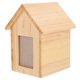 thumbnail image 4 of Wooden Pet Urn for Dog Cat Ashes Corrosion Resistant, Compact Keepsake Casket for Memorial, Portable Pet Bone Ash Storage, 4 of 4