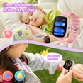 thumbnail image 3 of FITORA Games Smart Watch for Kids 1.83''HD Touch Screen Camera 22 Puzzle Games Sleep Tracker Camera Flashlight Children Watch Gift Applies to 4-12 Year Old -Two Sets（Purple+Black), 3 of 9