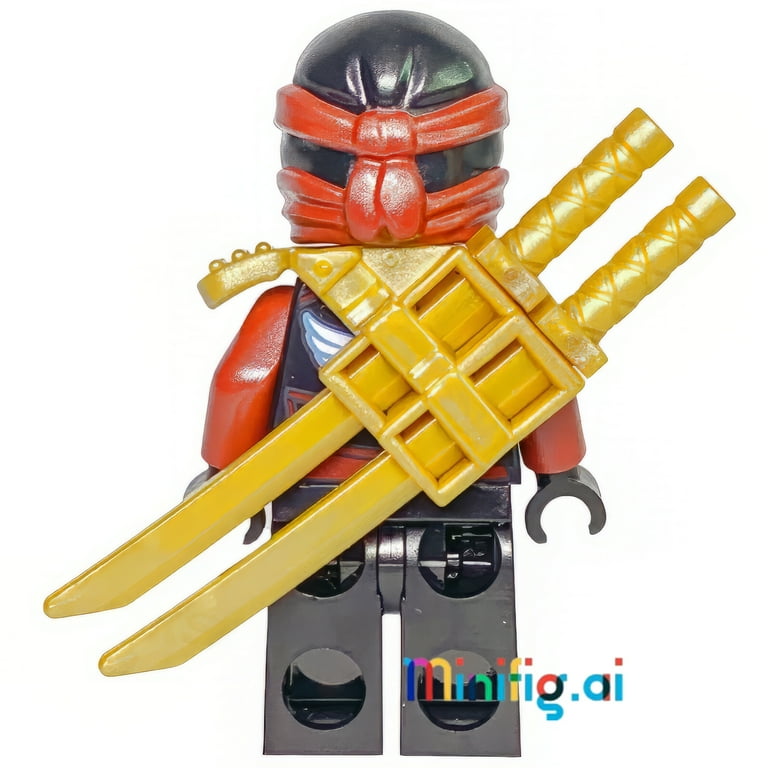 LEGO Ninjago Nya Skybound Minifigure - Sky Pirates 2016 Characters