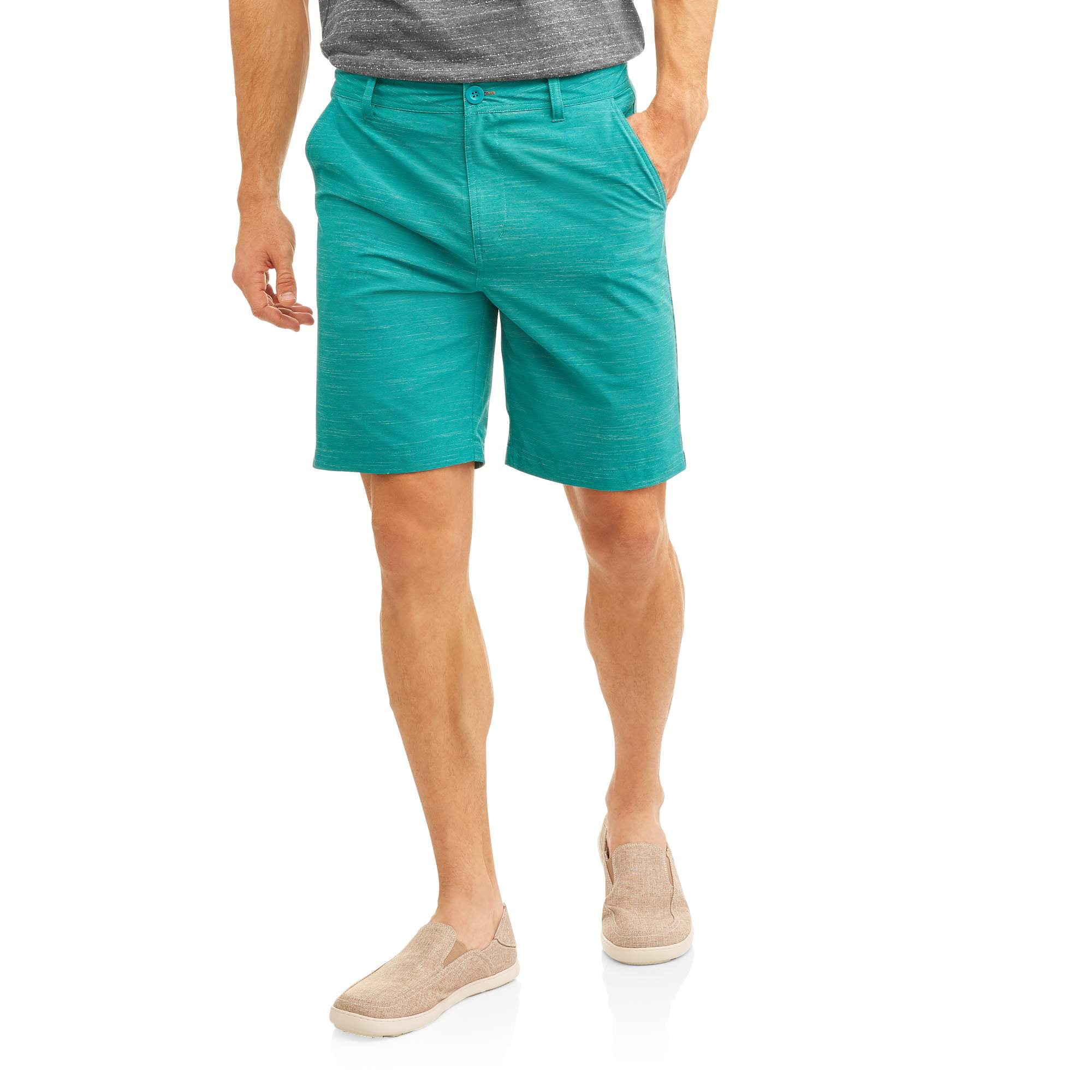 Men's Solid Hybrid Swim Shorts
