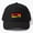 Black, variant on Keine Bauern Kein Essen Baseball Cap, German Farmer Support Statement Design, Classic Hat