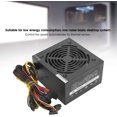 thumbnail image 3 of PC Power Supply, 350W Desktop Computer Low Energy Consumption Power Supply Accessories, 115/230V Adjustable(US Plug)24052473, 3 of 5