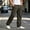 Army Green, variant on Men's Full Elastic Waist Pull on Casual 100% Cotton Cargo Pants, Relaxed Fit Lightweight Multi‑Pocket Work Trousers for Daily Outdoor Wear