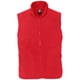 thumbnail image 1 of SOLS - Chaleco polar anti-bolas Modelo Norway Unisex (Rojo), 1 of 2