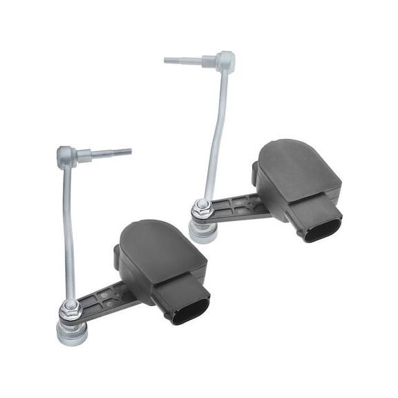 Front Suspension Ride Height Sensor Set 2 - Compatible with 2004 - 2010 Audi A8 Quattro 2005 2006 2007 2008 2009