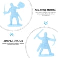 thumbnail image 4 of 200Pcs Medieval Toy Soldier Figures Mini Action Figures Mini People Figures Mini Soldier Figurines, 4 of 8