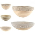 thumbnail image 4 of Round Banneton Brotform Bread Dough Proofing Rising Rattan Basket & Liner, Banneton Proofing Basket for Home Bakers and Bread Making, 4 of 14