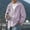 Pink, variant on Men's UPF 50+ Sun Protection Hooded Jacket, Lightweight Quick Dry Loose Fit Outdoor Windbreaker, Unisex Casual Summer Thin Coat White