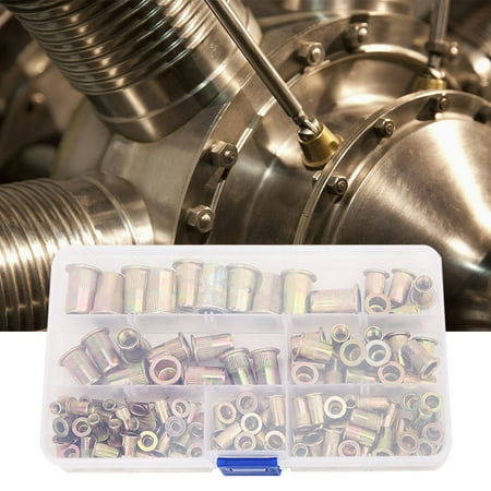 

Haofy Corrosion Resistance Fastener Nuts Rivet Nut Decoration For Machining Center