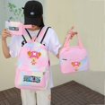 thumbnail image 3 of 3Pcs/set Anime One Piece School Backpack For Children Girl Backpack Back To School Bookbag Student Kawaii Lunch Bags Pencil Box, 3 of 5