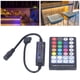 thumbnail image 4 of Mando a Distancia de Tira de Luz LED con Controlador 28 Teclas 4 Pines Mando a Distancia Inalámbrico RGB Minicontrolador de Atenuación RF para Tira de Luces LED RGB ANGGREK  Otros, 4 of 8