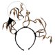 thumbnail image 4 of 1 pieza de aros de pelo con forma de serpiente, accesorios para disfraces de Halloween para mujeres, color al azar, 4 of 7