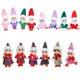 thumbnail image 2 of Muñecos de elfos para bebés, muñecos de peluche, elfos bebés, regalo para niñas y niños en el estante, decoraciones de Navidad y Año Nuevo, decoración del hogar, 2 of 4