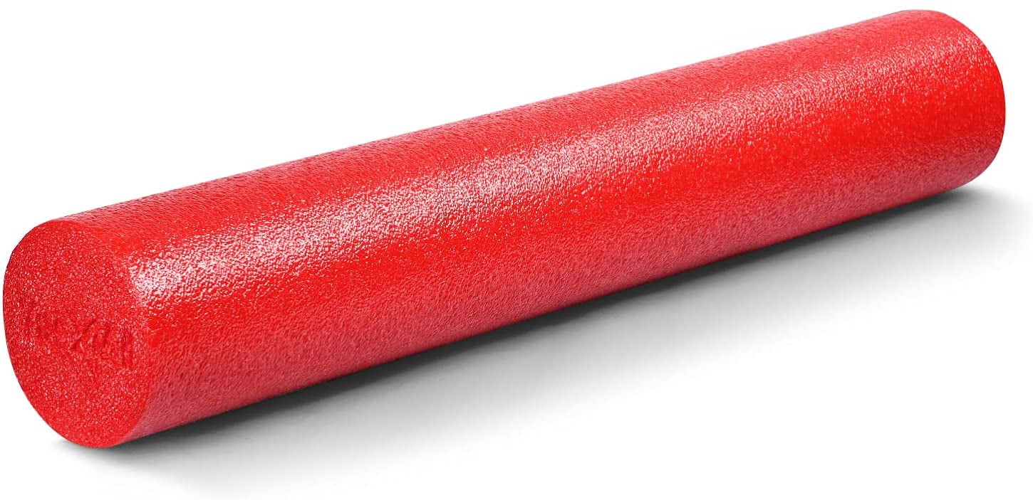 Yes4All 24inch Exercise Foam Roller PE USA Red