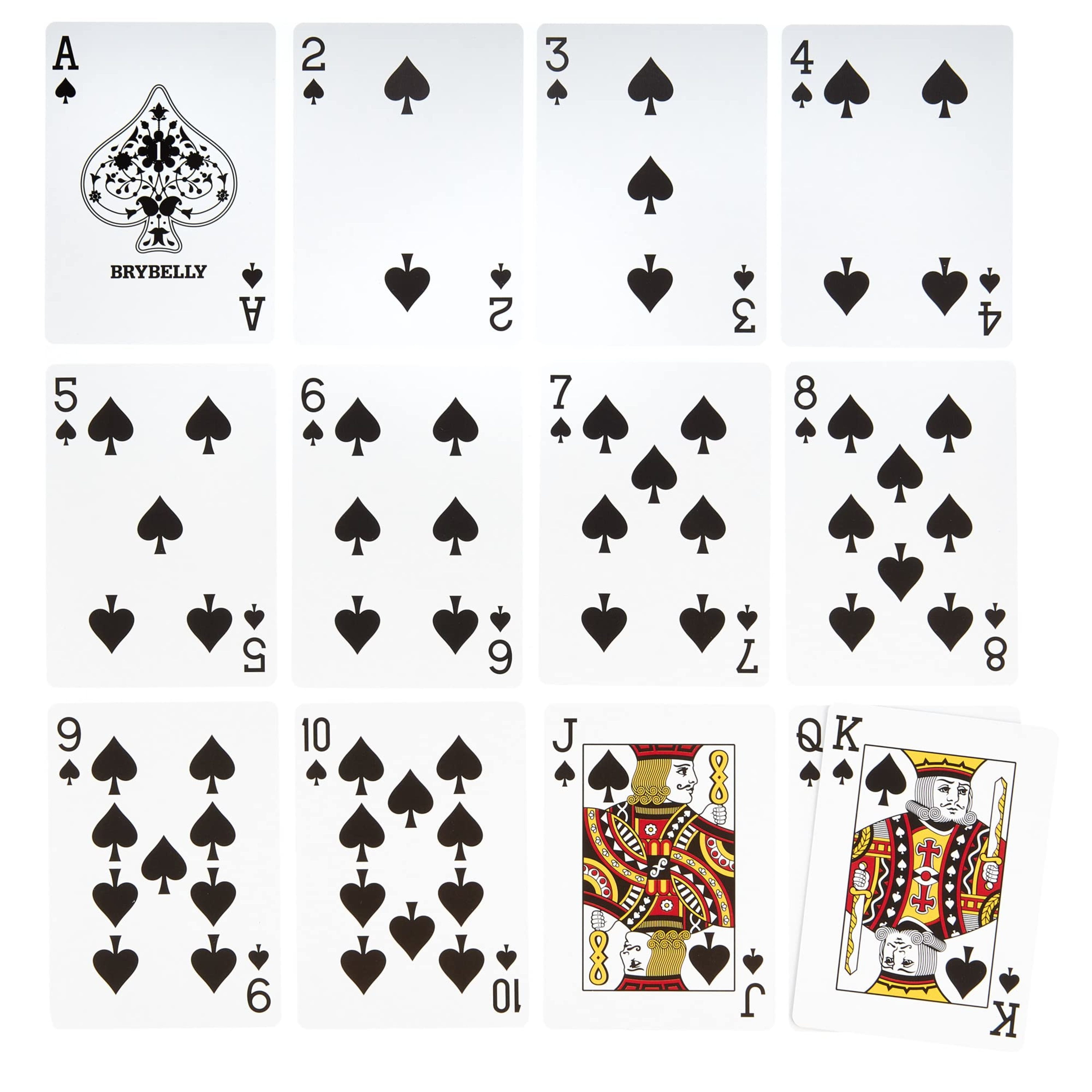 Tickles Standard Plastic Playing Cards Bridge, Poker and Rummy Games for  Adult and Child - Standard Plastic Playing Cards Bridge, Poker and Rummy  Games for Adult and Child . shop for Tickles