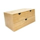 thumbnail image 3 of Caja De Almacenamiento De Escritorio Con 3 Cajones, Caja De Almacenamiento De Madera Para Gabinete, Sala De Estar, Oficina, 3 of 8