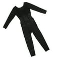 thumbnail image 2 of Transpirable Una Pieza Fajas Poliuretano Vientre Levantamiento Ropa Interior Control De La Barriga Body Shaper Negro, 2 of 8