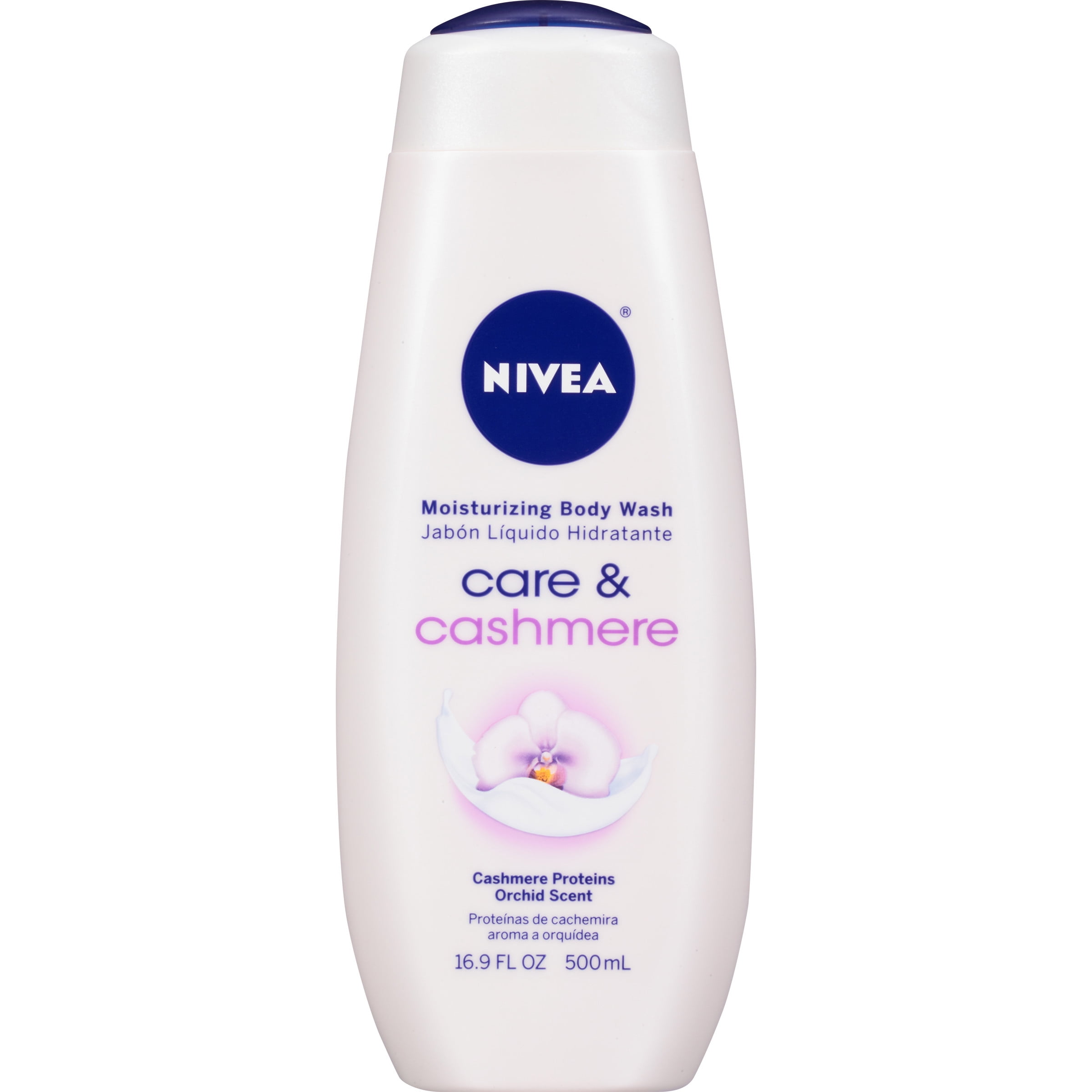 NIVEA Care and Cashmere Moisturizing Body Wash 16.9 fl. oz.