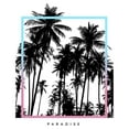 thumbnail image 2 of Men's Lost Gods Palm Tree Paradise Graphic T-Shirt Big & Tall, 2 of 4