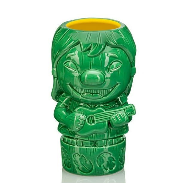 Taza Disney Lilo & Stitch para ukelele Lilo Geeki Tikis, 620 ml