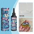 thumbnail image 2 of High Transparency Uv Resin Glue For Diy Crafts 100G Fast Curing Shadowless Epoxy Resin For Jewelry Making Decoration Art Projects Home Crafting Use, 2 of 9