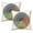 #A4, variant on 2 Pack Feelings Emotions Wheel Double-Side Printed Home Bedroom Cushion Pillow Covers Sofa Couch Decorative Zipped Square Throw Pillow Case 17.8in
