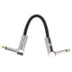 thumbnail image 1 of 10cm Stompbox Efecto Cable de Cabeza Redonda 6,35 Mono Blindado Guitarra Pedalboard Patch Cable, 1 of 8
