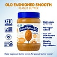 thumbnail image 6 of Peanut Butter & Co, Old Fashioned Smooth Peanut Butter Spread, 16 oz, 6 Pack, 6 of 12