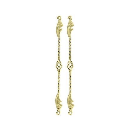 26  Cage Wing Twisted Spring Fork Bars Gold. price history on PriceWatchPro