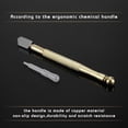 thumbnail image 1 of Tebru Glass Cutter for Cutting Tiles, Glass Cutter for Cutting Mirror, Supercutter Metal Handle Straight Head Glass Cutter for Cutting Glass Tiles Mirror, 1 of 8