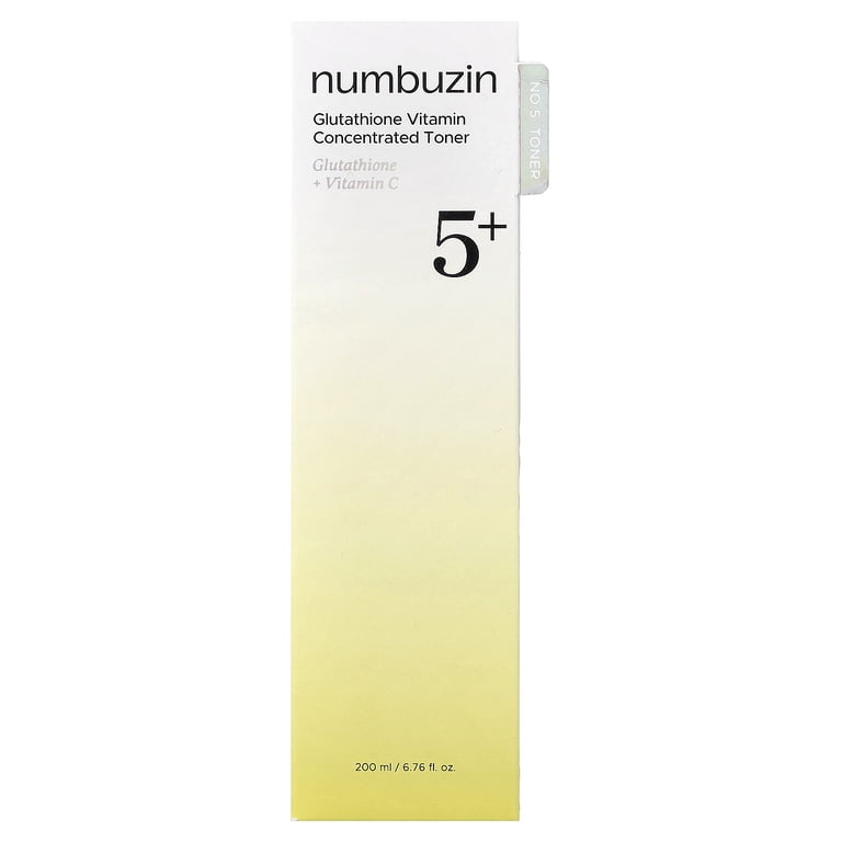 Numbuzin No.5 Vitamin Boosting Essential Toner 200ml Numbuzin No.5 Vitamin Boosting Essential Toner 200ml