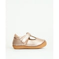 thumbnail image 1 of Atlas Rose Gold Metallic First Walker Shoe, 1 of 2