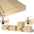 thumbnail image 3 of 3-Teeth T-Type Woodworking Jointer Cutter with 8-Handle Grip, 1/4*47 Size, Export-Grade Durable Tool for Flooring, Plywood & Precision Cutting Tasks - Easy-to-Use, Long-Lasting Woodworking Accessory, 3 of 6