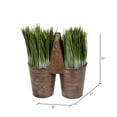 thumbnail image 2 of Vickerman 10" Artificial Potted Grass., 2 of 2