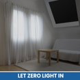 thumbnail image 2 of Cubierta de ventana Blackout BKSAI 100% cortable 400 x 145 cm, 2 of 8