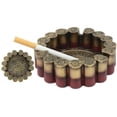 thumbnail image 4 of Ebros Wild Western 12 Gauge Shotgun Shell Round Cigarette Ashtray Figurine 4.5"W, 4 of 6
