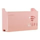 thumbnail image 1 of Estante para router, colgante de pared, fácil de instalar, organizador sencillo, soporte para cables y almacenamiento. nuevo rosa, 1 of 9