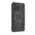 thumbnail image 2 of Funda GANGXUN para iPhone 15 Pro Max , magnética, resistente a golpes, con soporte, unisex, carga inalámbrica, 2 of 4