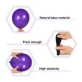 thumbnail image 3 of Juego de guirnaldas con forma de arco con forma de globo, 127 unidades, oro blanco y morado, 3 of 7